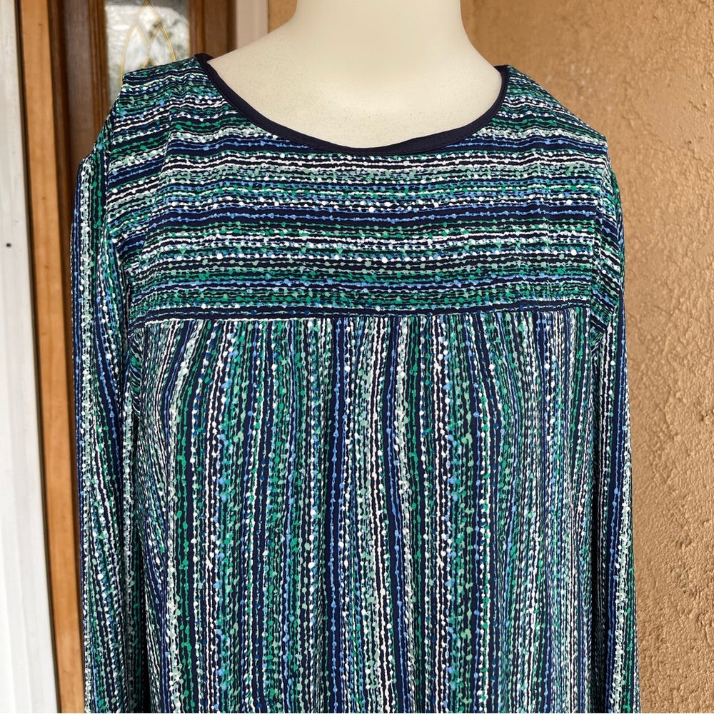 NEW R&K Long Sleeve Dress (Size 16) - Picture 2 of 9